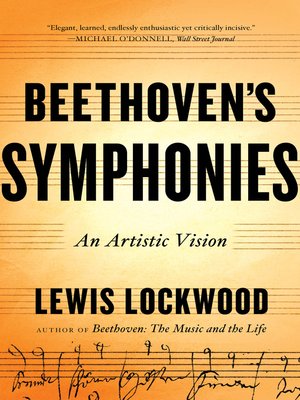 cover image of Beethoven's Symphonies